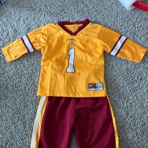 Nike outfit - jersey and joggers 12 mos